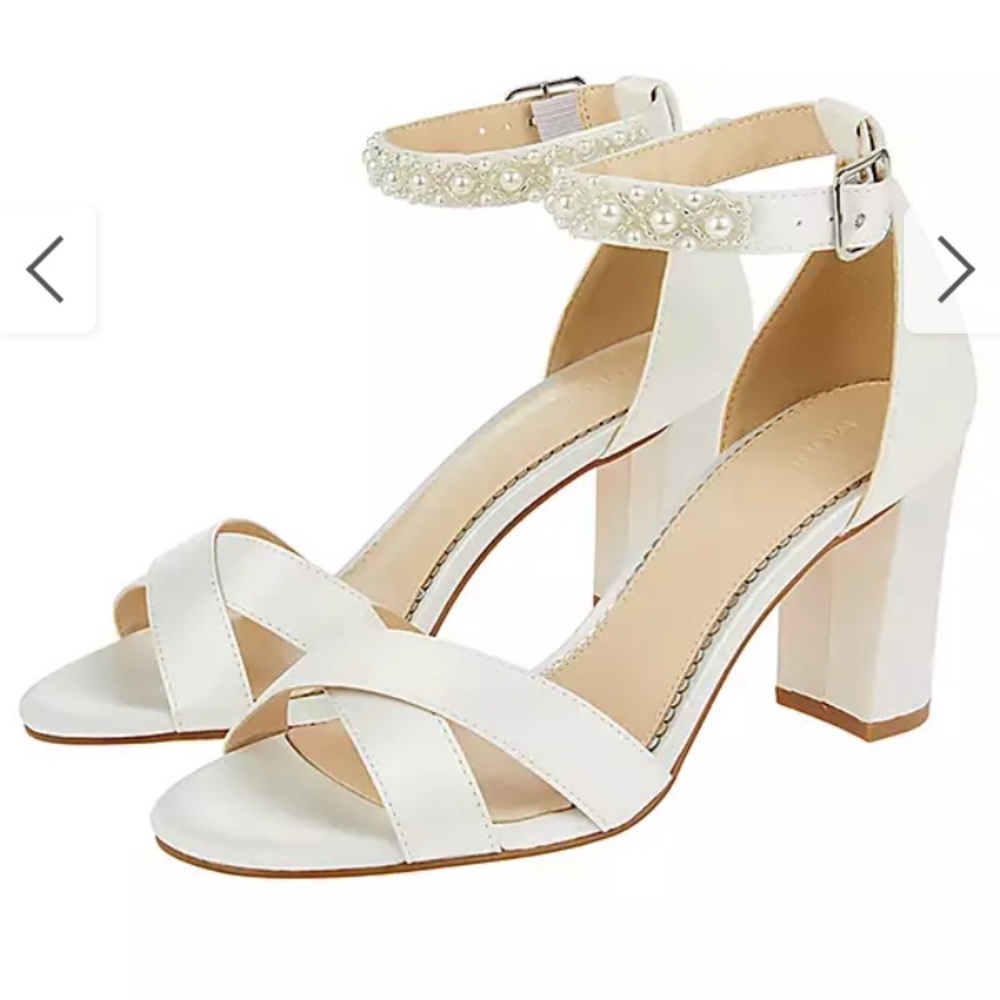 Farah Embellished bridal sandal